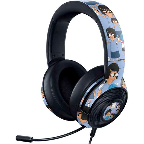 Bobs Burgers Tina Belcher Razer Kraken X Skin